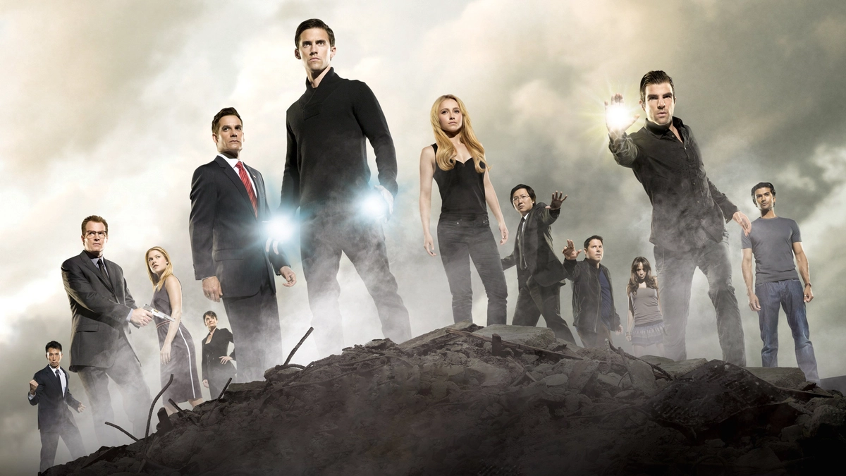 Giải Cứu Thế Giới (Phần 4) (Heroes (Season 4))