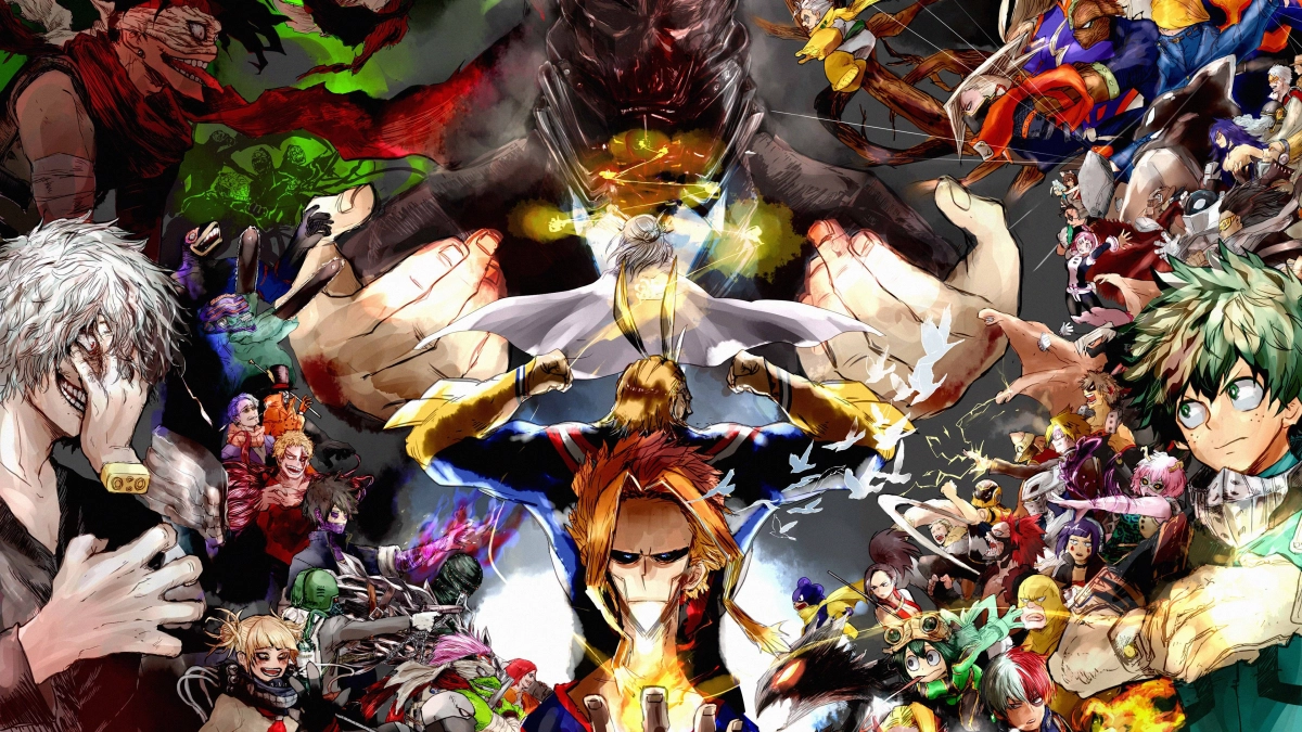 Học Viện Siêu Anh Hùng (Phần 8) (My Hero Academia Final Season)