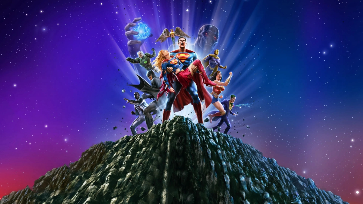 Liên Minh Công Lý: Khủng Hoảng Trên Trái Đất Vô Tận Phần Ba (Justice League: Crisis on Infinite Earths Part Three)