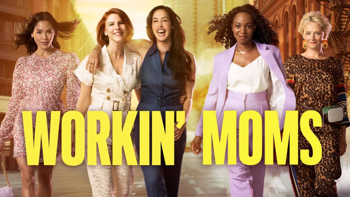 Những bà mẹ siêu nhân (Phần 5) (Workin' Moms (Season 5))