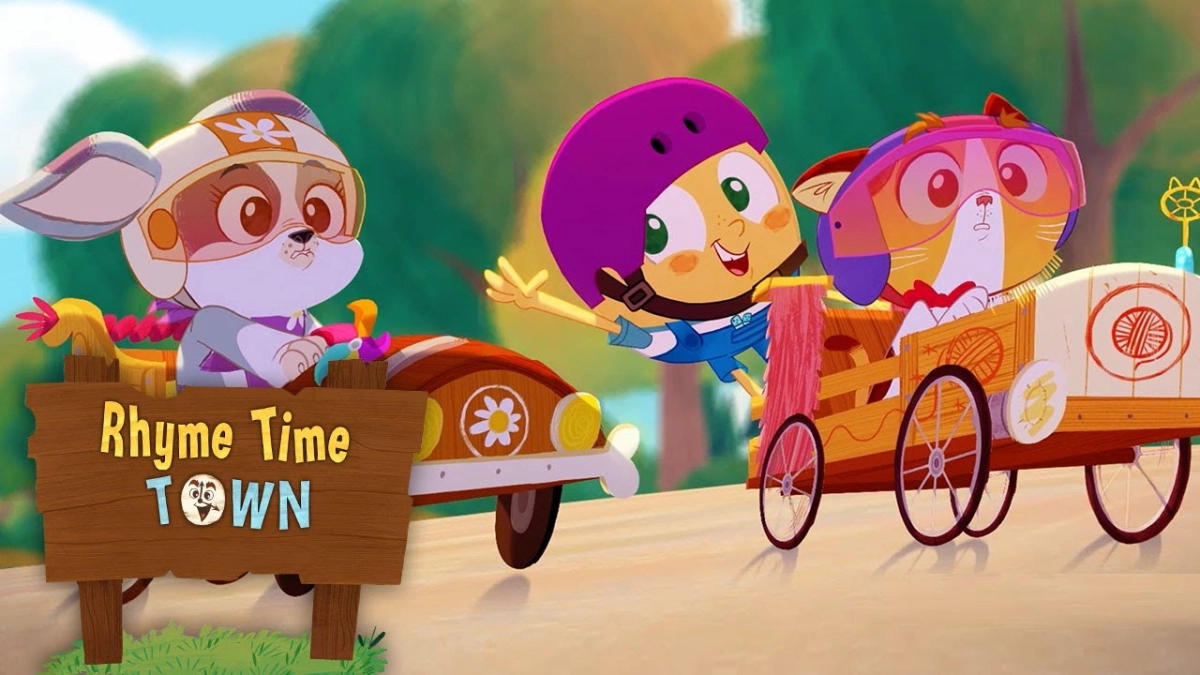 Thị trấn cổ tích (Phần 1) (Rhyme Time Town (Season 1))
